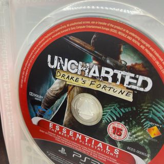 Bundle Giochi Ps3 Uncharted Trilogia