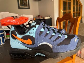 Zapatillas Nike Air Terra Humara Azul Naranja