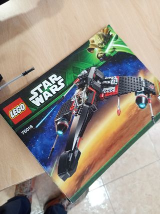 Lego Star Wars 75018 Jek-14 Starfighter
