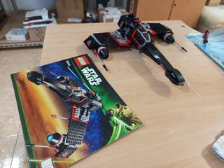 Lego Star Wars 75018 Jek-14 Starfighter