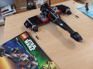 Lego Star Wars 75018 Jek-14 Starfighter