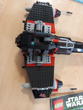 Lego Star Wars 75018 Jek-14 Starfighter