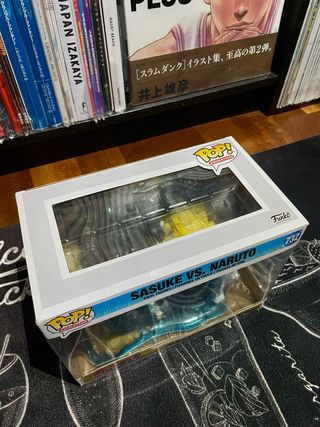 Funko Pop Anime Moments Sasuke vs Naruto
