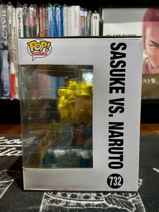 Funko Pop Anime Moments Sasuke vs Naruto