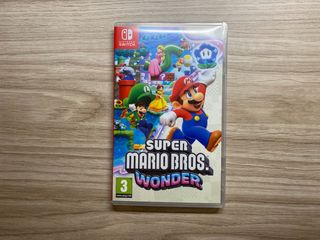 Super Mario Bros. Wonder Nintendo Switch