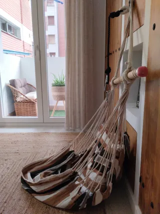 Hamaca lista para colgar