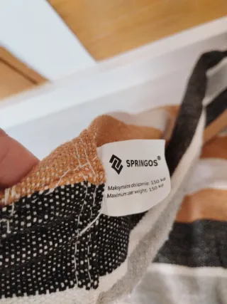 Hamaca lista para colgar