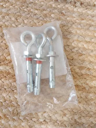 Hamaca lista para colgar