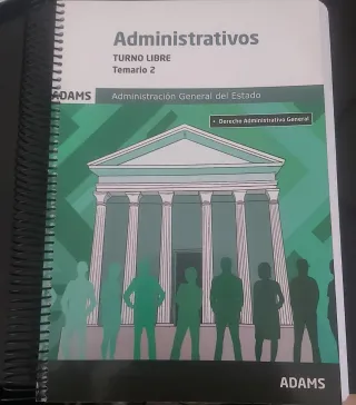 Oposiciones libros Administrativos del Estado