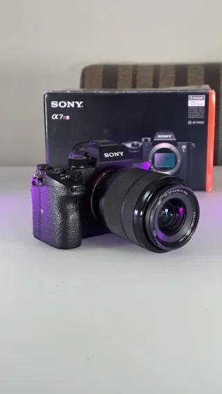 Sony A7RIII + Objetivo 28-70