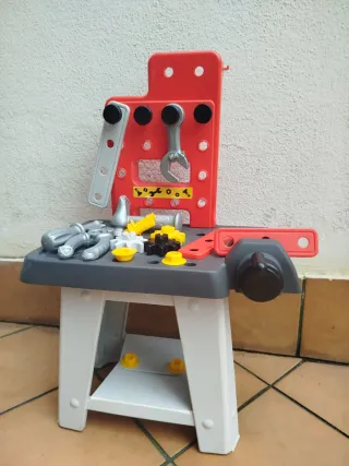 Banco de trabajo infantil Taller Brico Mecanics