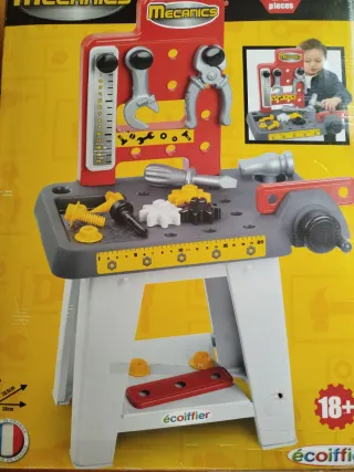 Banco de trabajo infantil Taller Brico Mecanics