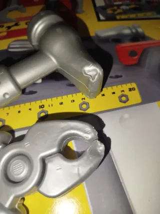 Banco de trabajo infantil Taller Brico Mecanics