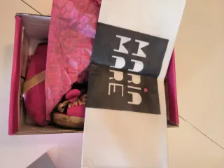 Zapatos cuña Maria Mare fucsia