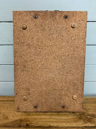 Bandeja de espejo elegante con asas doradas