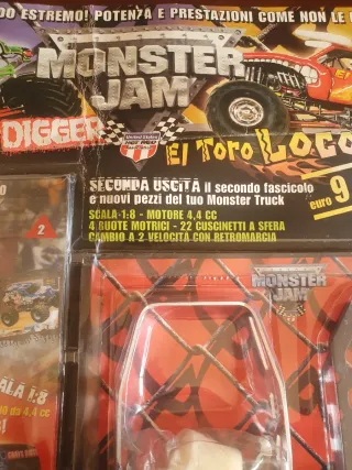 Monster Jam 2 - Grave Digger & El Toro Loco