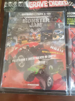Monster Jam 2 - Grave Digger & El Toro Loco