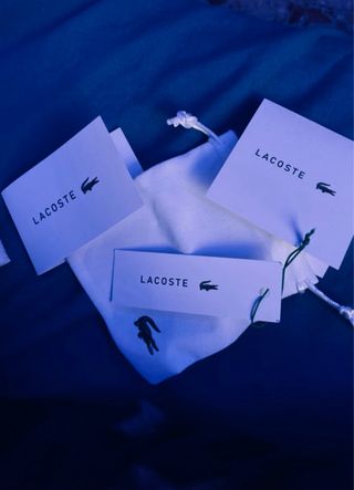 Pulsera Lacoste Acero Inoxidable Nueva