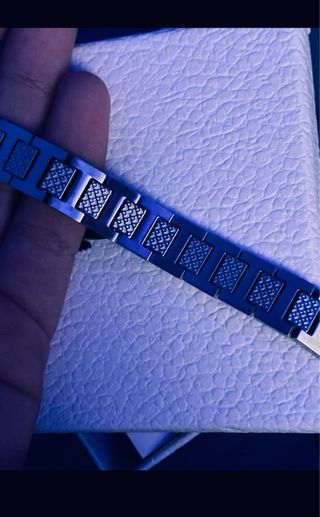 Pulsera Lacoste Acero Inoxidable Nueva