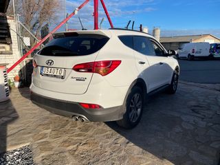Hyundai Santa Fe 2.2 CRDI 4 WD