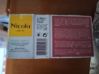 Nicola Pack 40 Cápsulas Café Bocage Cremoso