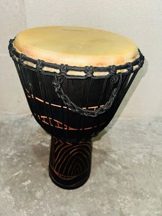 Tambor Djembé 9 (23cm) Negro