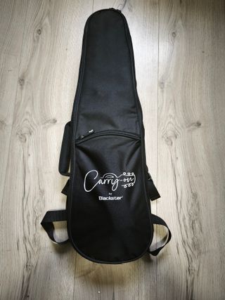 Guitarra de viaje Blackstar Carry On ST + Extras