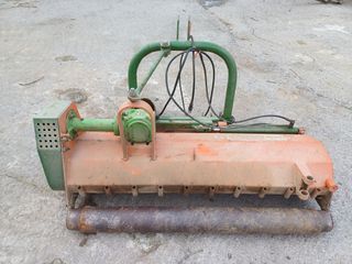 Desbrozadora-Trituradora desplazable.