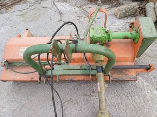 Desbrozadora-Trituradora desplazable.