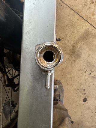 Radiador Aluminio Sobredimensionado Patrol Y61