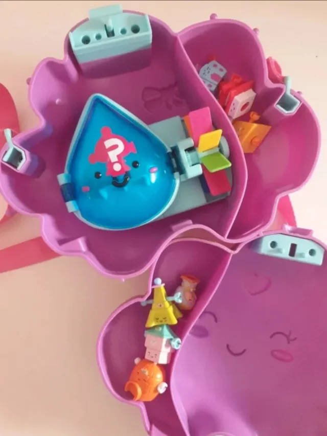 Bolso Nube Purpurina Wizies + Figuras