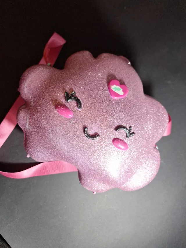 Bolso Nube Purpurina Wizies + Figuras