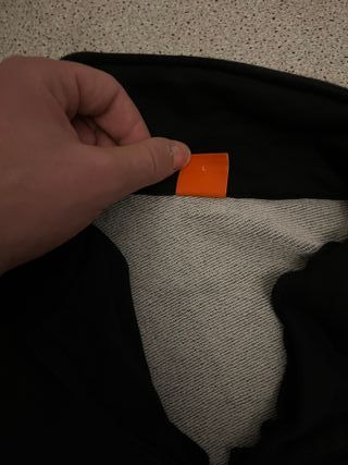 Sudadera Hugo Boss Gris y Negra