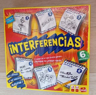 Juego de mesa Interferencias 8+