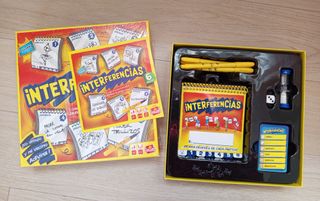 Juego de mesa Interferencias 8+