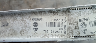 RADIADOR AGUA VOLKSWAGEN TOUAREG (7LA) 5.0 V10 TD