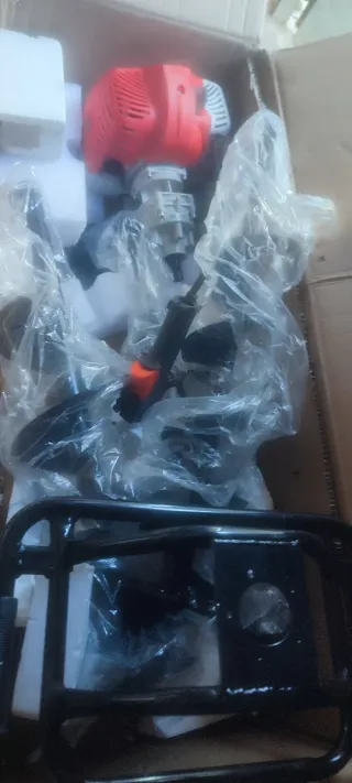 Ahoyadora motorizada