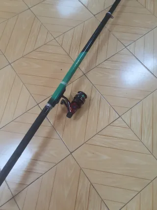 Caña de pesca corcho 6 metros