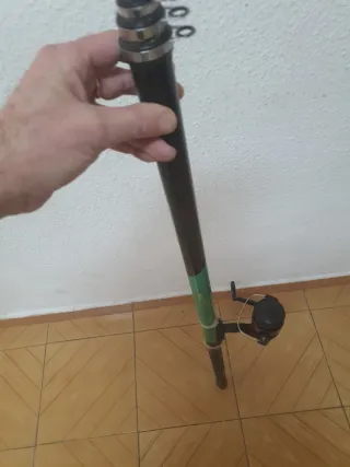 Caña de pesca corcho 6 metros