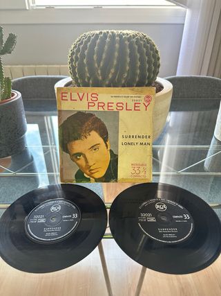 Vinilo Elvis Presley Surrender RCA