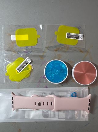 Correa para reloj 20mm protector pantalla 1.6