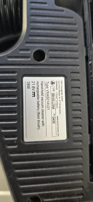 Aspirador Bosch Flexxo Gen 2 sin cable