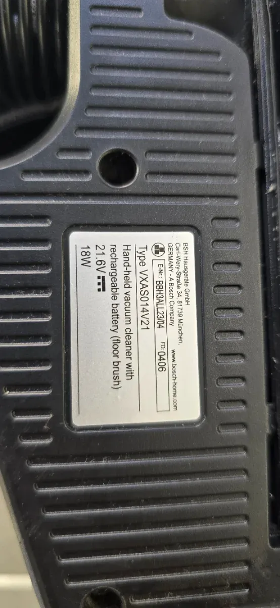 Aspirador Bosch Flexxo Gen 2 sin cable