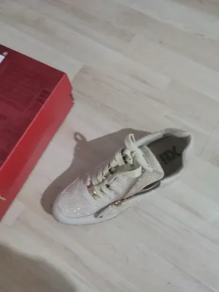 Zapatos Xti Beige Talla 40 Urbanos Cómodos