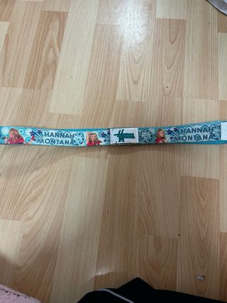 Cinturón Hannah Montana