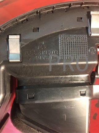 Aireador Volkswagen polo Izquierdo