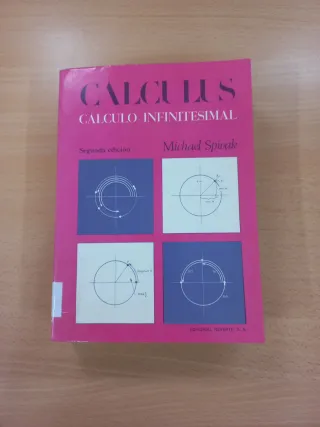 Calculus: Cálculo Infinitesimal - Michael Spivak