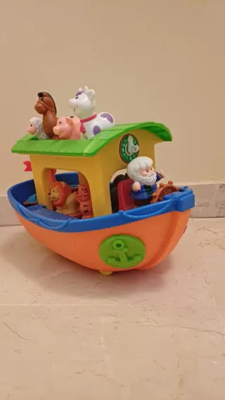 Arca de Noé Baby Smile con animales