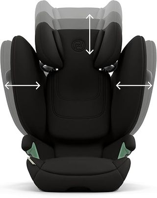 Silla Coche Cybex Solution G2 Negra