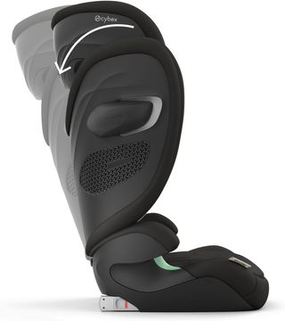 Silla Coche Cybex Solution G2 Negra